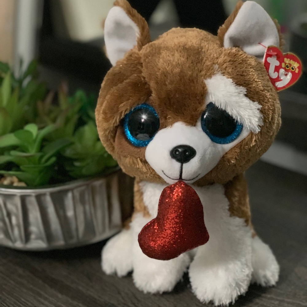 Ty Plush Smootches